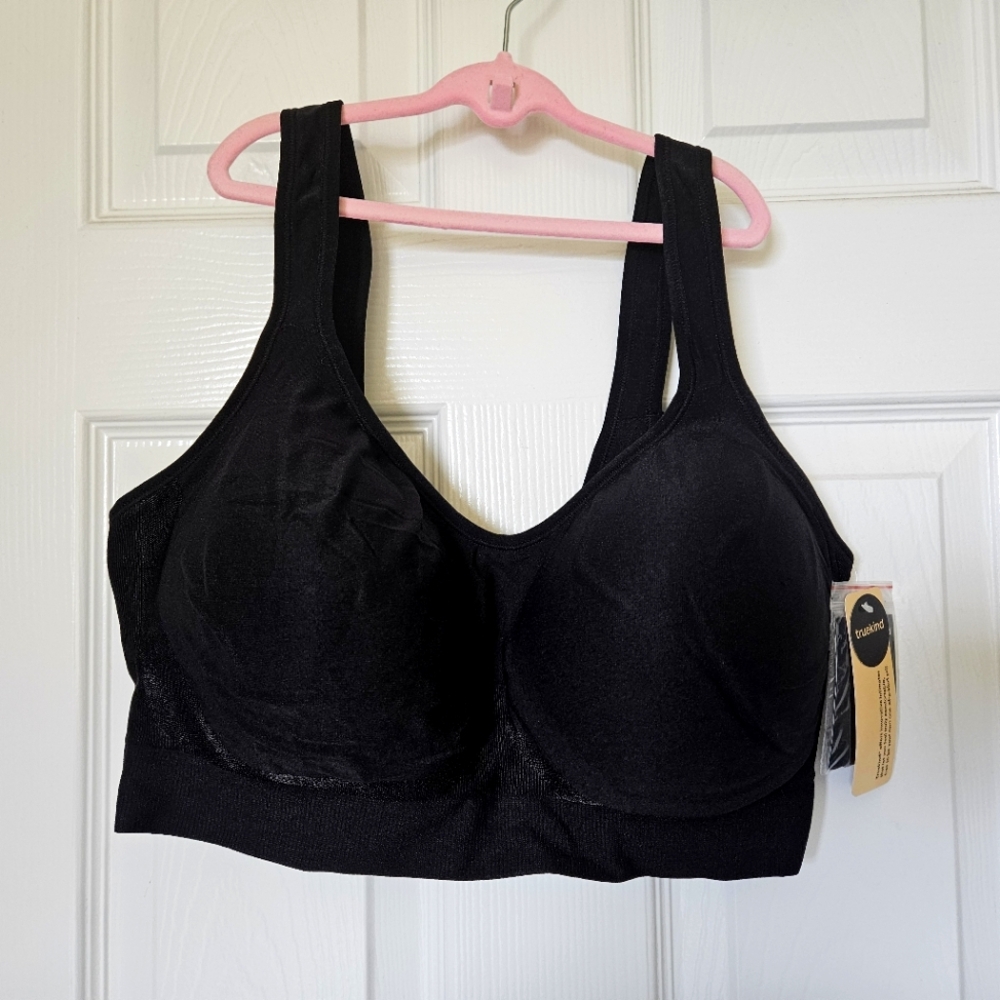 Truekind Daily Comfort Wirefree Shaper Bra